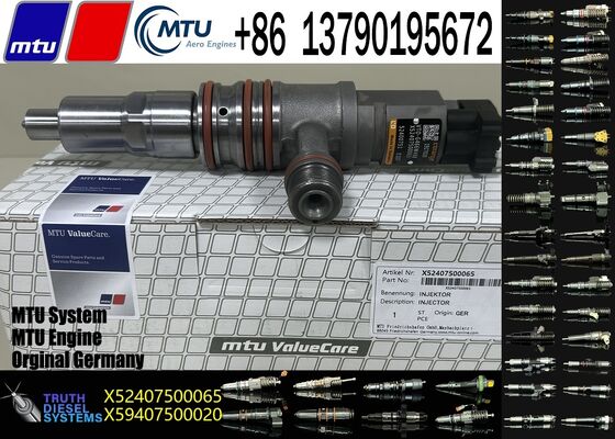 গুণমান MTU ডিজেল ইনজেক্টর VTO-G241M48B X52407500050 X52407500053 RX52407500050 RX52407500053 X52407500053 X52407500065 এর জন্য কারখানা