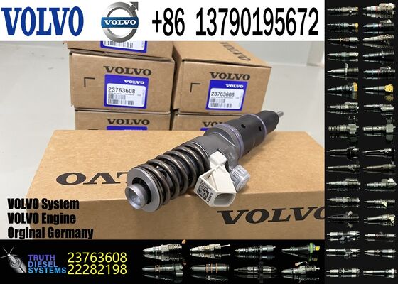 গুণমান High Quality EUI Electronic Unit Pump Injector 23763608 22311990 7424309482 for Vo-lvo FH5 D13K Heavy-duty Truck Engine কারখানা