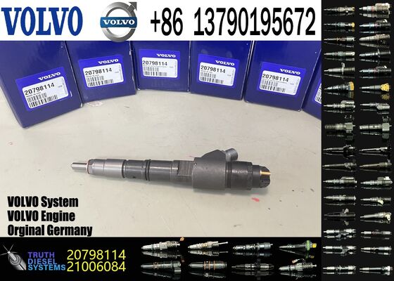 গুণমান 0445120066 DEUTZ D6D Renault VOLVO EC240B ডিজেলের জন্য সাধারণ রেল জ্বালানী ইনজেক্টর 20798114 কারখানা