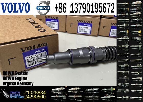 গুণমান High-quality Engine Parts for Construction Machinery Fuel Injector 7421947757 21028884 BEBE4D20001 20564930 for Diesel Engine কারখানা