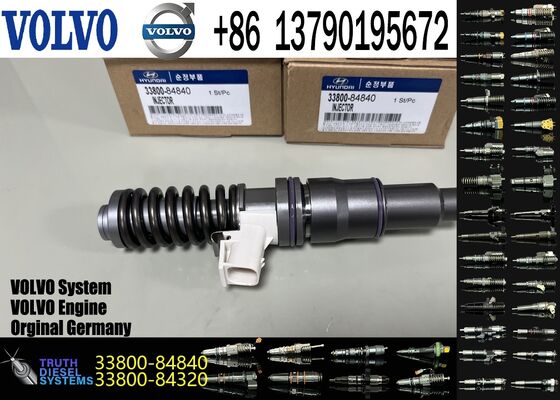 গুণমান AUTOJIA High Quality Injector Excavator Engine Injectors 33800-84840 BEBE4D21002 কারখানা